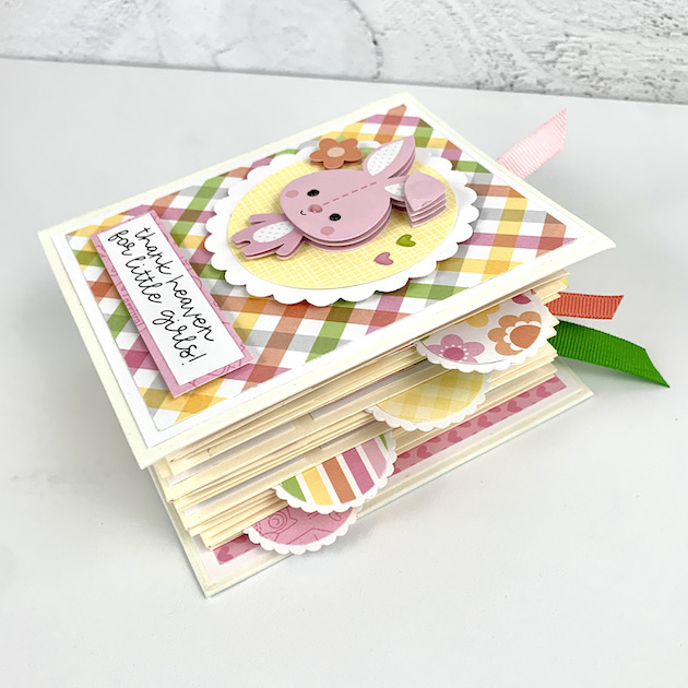 Artsy Albums Scrapbook Album and Page Layout Kits by Traci Penrod: New!  Baby Girl Mini Scrapbook Album